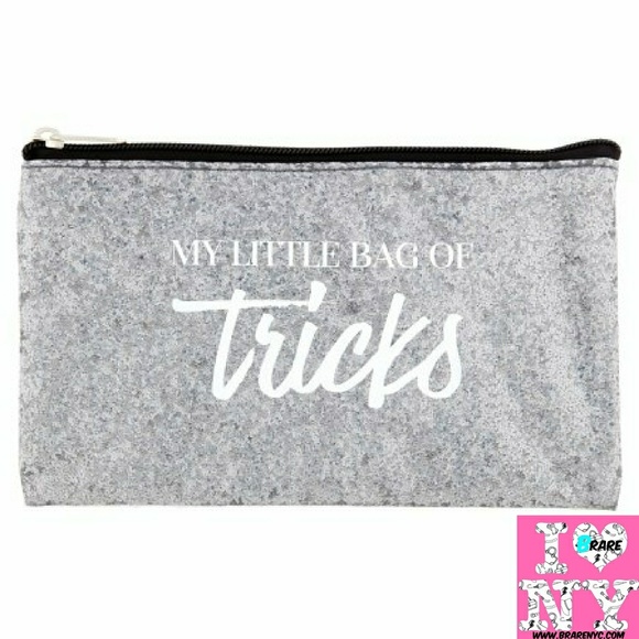 BRare Handbags - BRare My Little Bag of Tricks Cosmetic Zip Bag